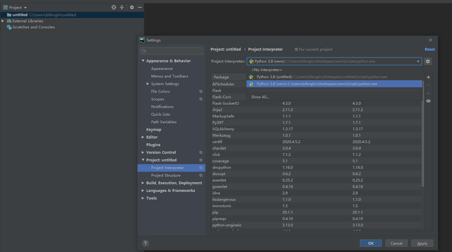 Python+Flask+Pycharm开发环境搭建_pycharm python flask .flaskenv-CSDN博客