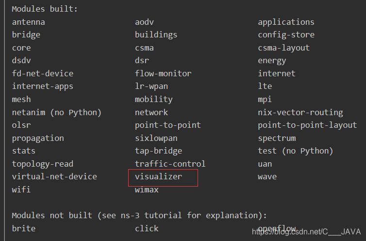 NS的安装与可视化_ns3安装pybindgen-CSDN博客