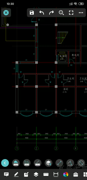 CAD手机看图软件使用技巧:CAD快捷命令功能