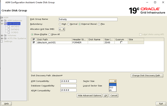 asm磁盘组不同创建方式compatible.asm的差异-CSDN博客