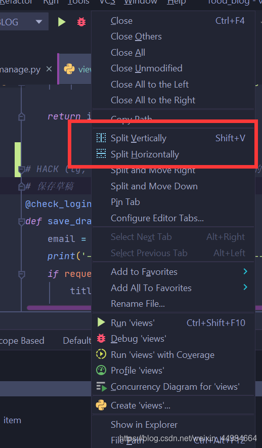 Pycharm 从小白到大师就差这一篇了!!!不容错过!!!weixin44984664的博客-
