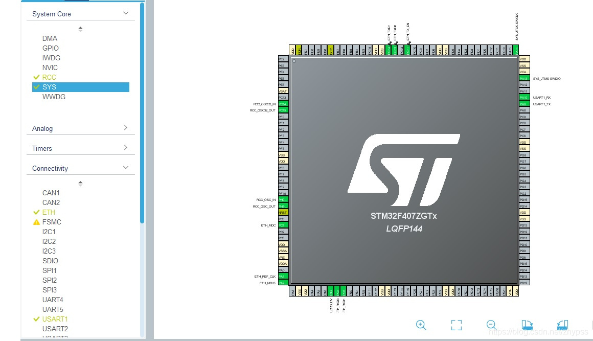 STM32CubeMX工程