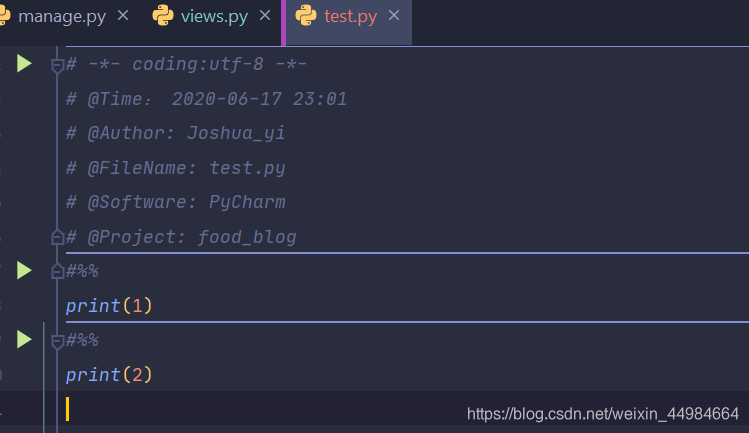 Pycharm 从小白到大师就差这一篇了!!!不容错过!!!weixin44984664的博客-