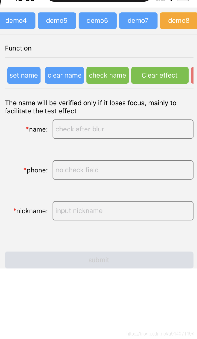 React native React native validator CSDN react-native-react-native-validator-csdn