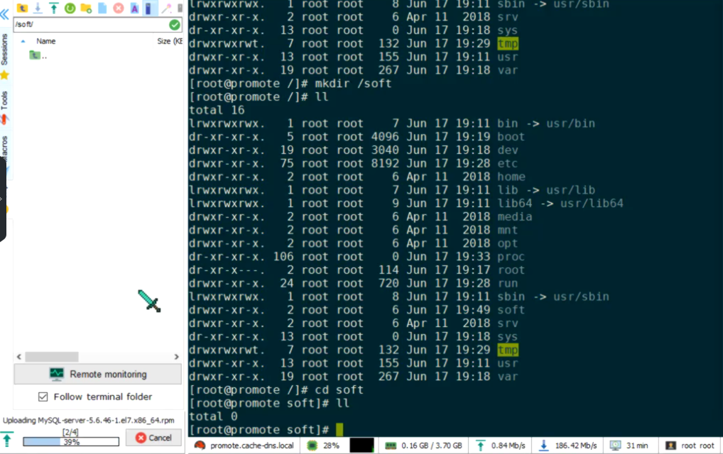 在CentOS7上安装jdk、mysql和tomcat服务器Keanu的博客-