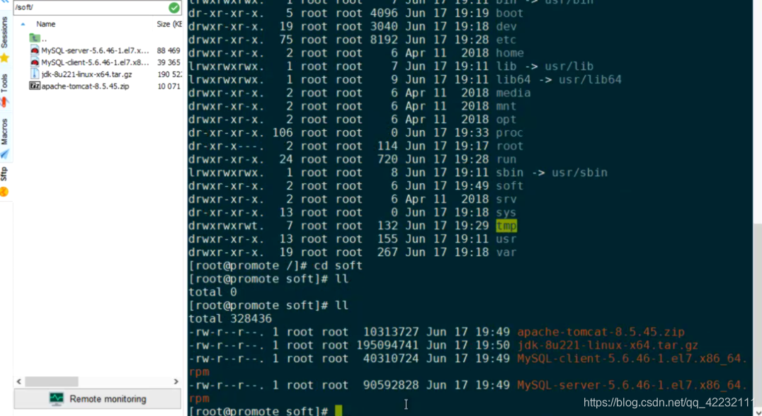 在CentOS7上安装jdk、mysql和tomcat服务器Keanu的博客-