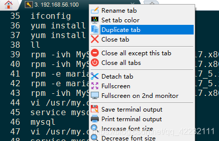在CentOS7上安装jdk、mysql和tomcat服务器Keanu的博客-