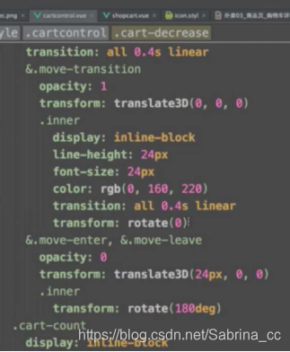 项目总结:vue.js2.5饿了么APP(3)主要组件实现 - 购物车相关组件(上)Sabrinacc的博客-
