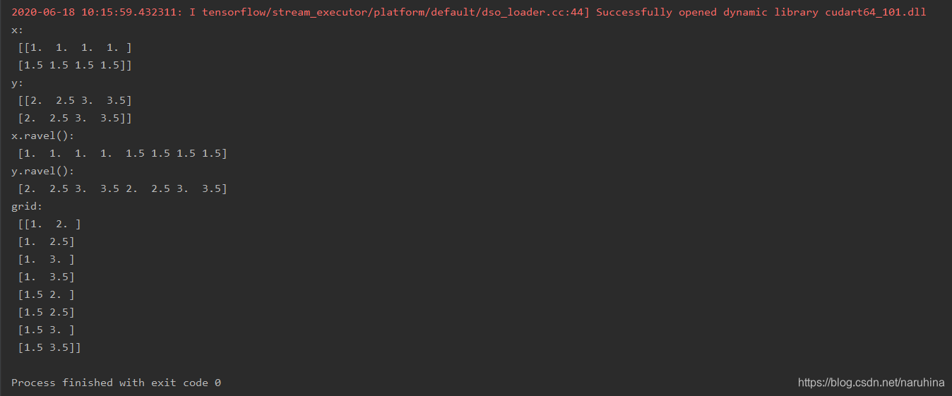 numpy.mgrid函数的使用_np.mgrid函数-CSDN博客