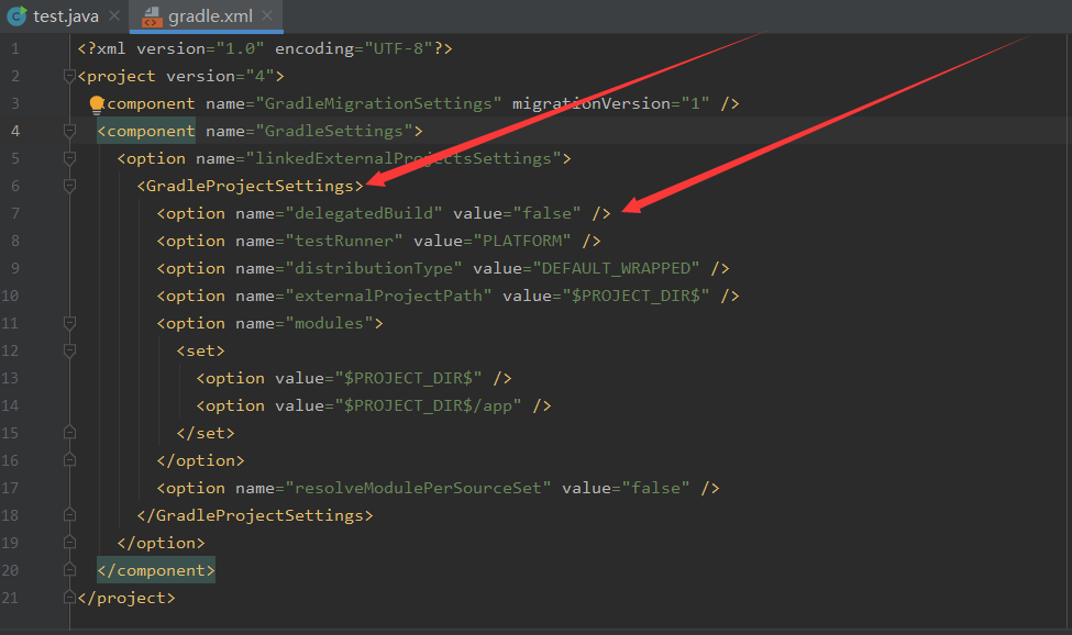 config.xml android studio java