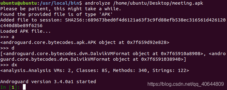 使用androguard对APK进行静态分析_androguardanalyzeapk-CSDN博客