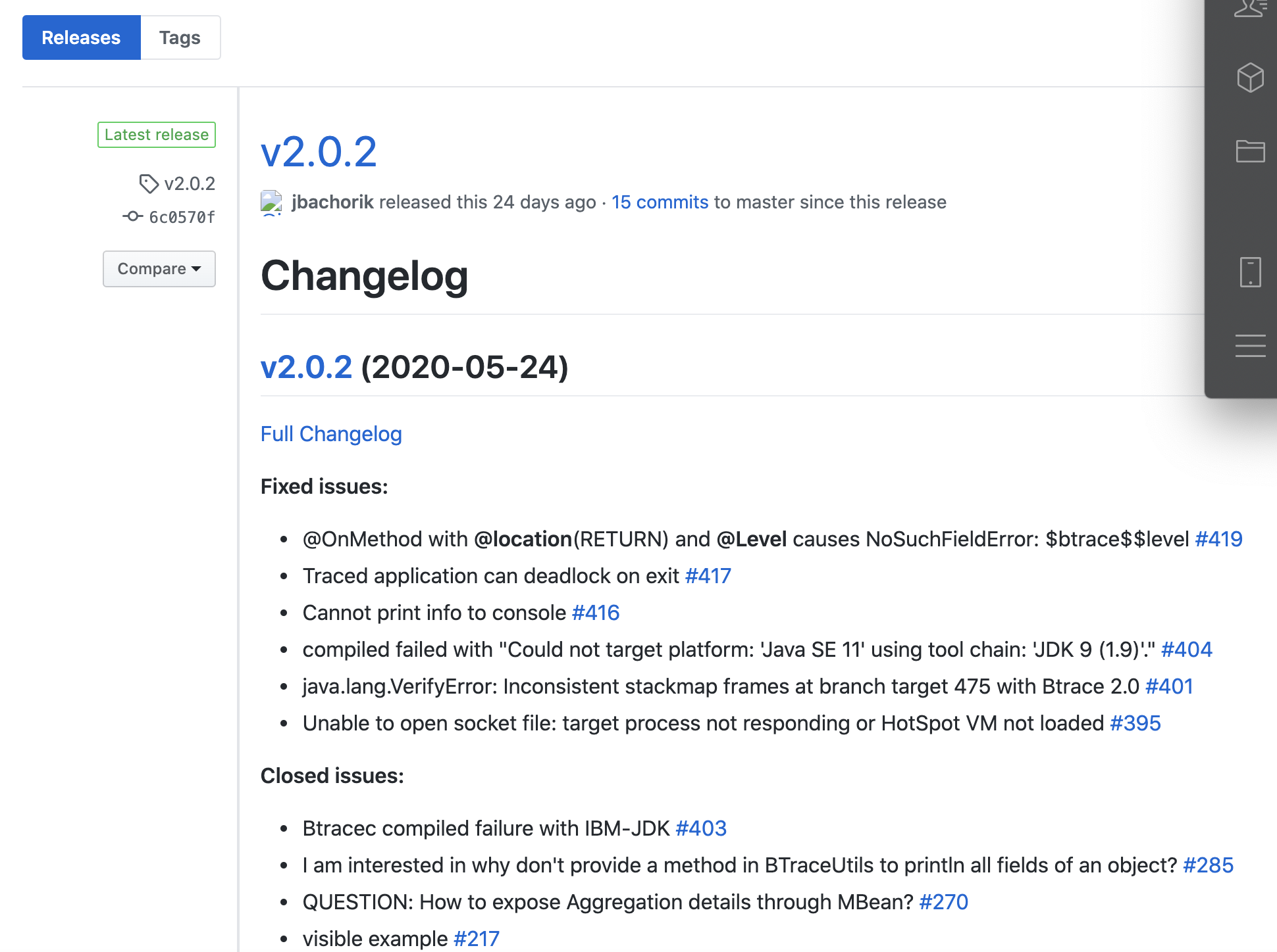 Btrace配置及简单使用_btrace2.0-CSDN博客