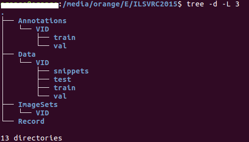 使用linux 中的 tree 指定显示深度,显示文件目录结构-CSDN博客