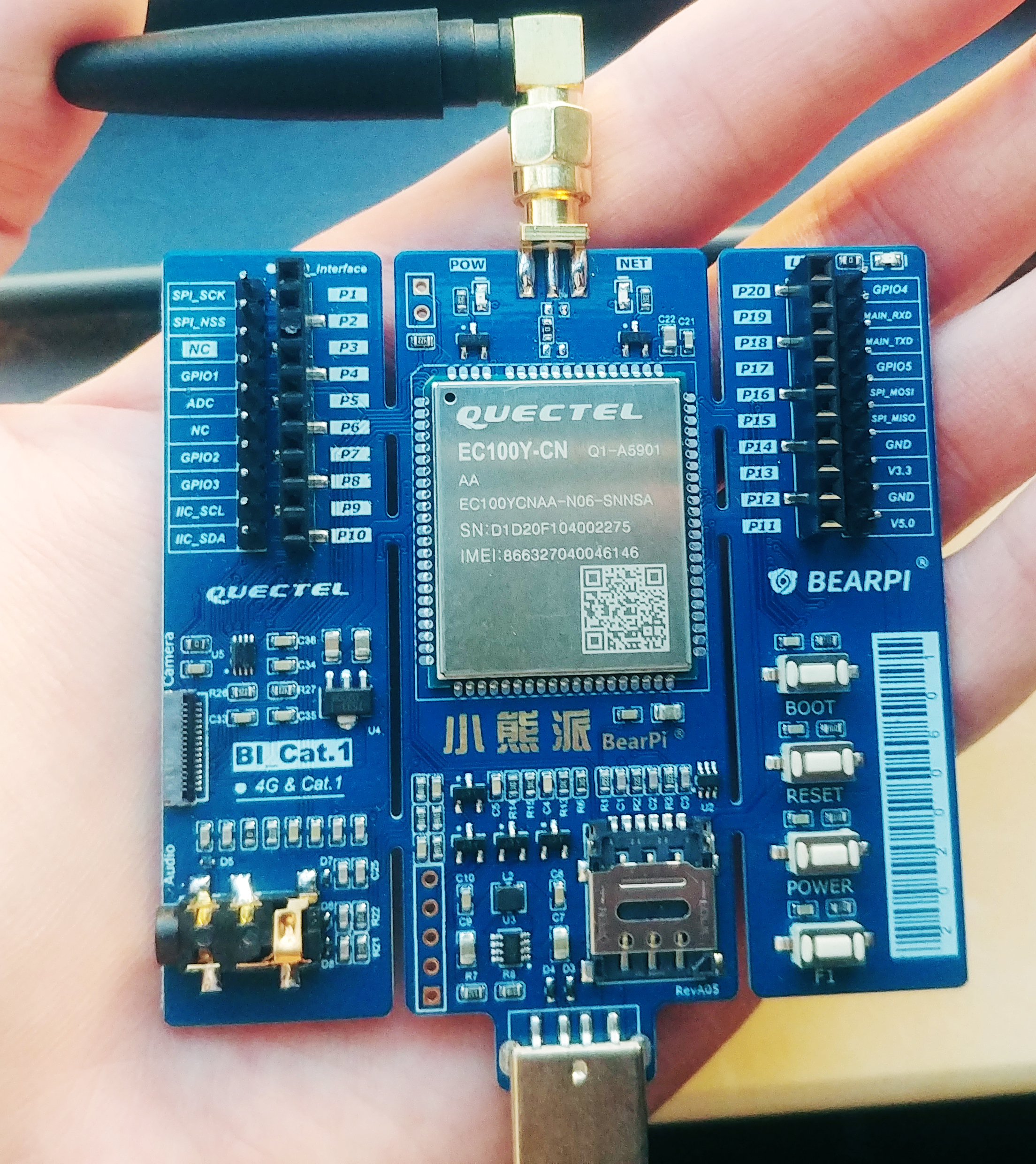 关于小熊派Cat1开发板的环境配置upupDay's blog-小熊派bicat.1