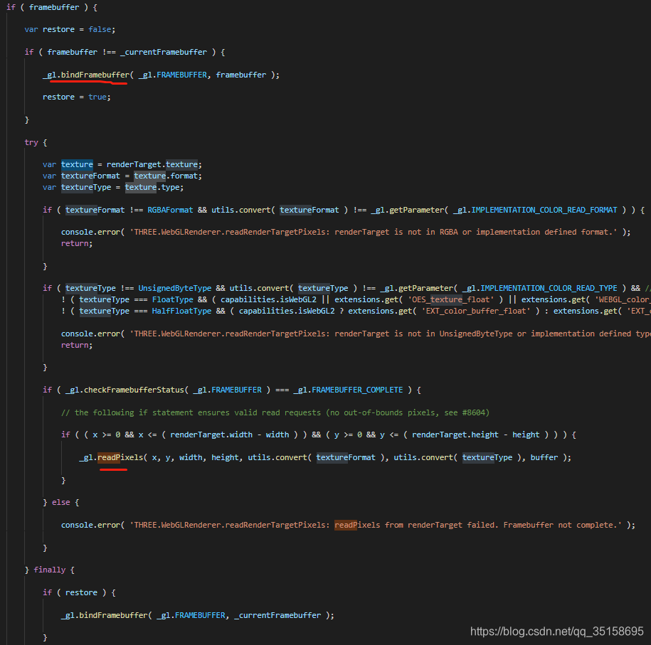 基于three.js的shader入门教程 九_renderer.readrendertargetpixels中的buffer数据有哪些-CSDN博客