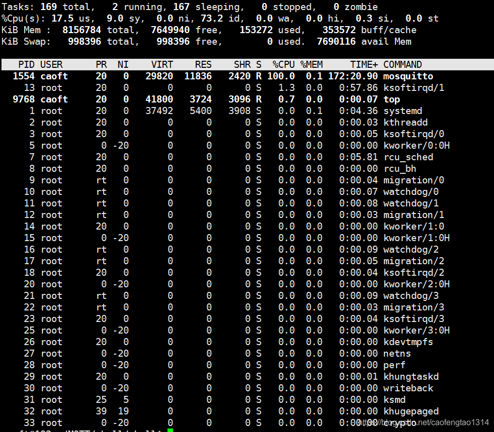MQTT简介之十四--Ubuntu下Mosquitto 性能测试-CSDN博客