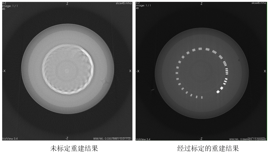 CBCT图像标定