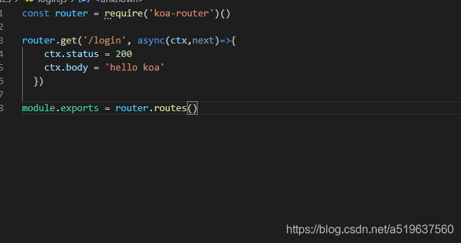 用koa搭建企业级服务架构(进阶版)我的代码没有Bug的博客-koa搭建企业级