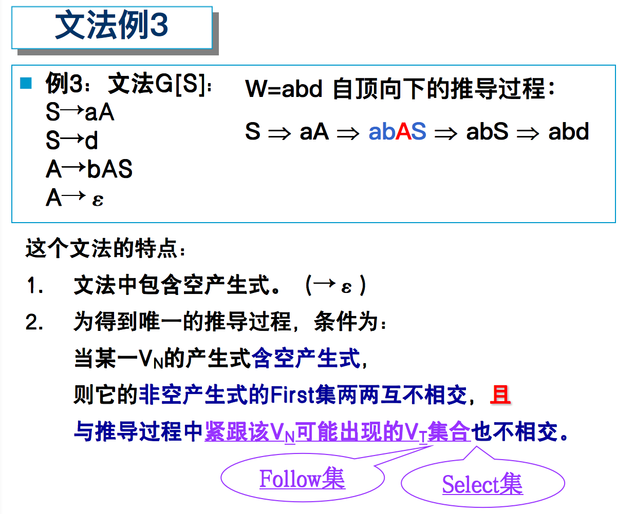 编译原理 四 自顶向下语法分析方法 Ll 1 文法的判别 非ll 1 文法转换为ll 1 文法 Star Of Science的博客 程序员信息网 程序员信息网