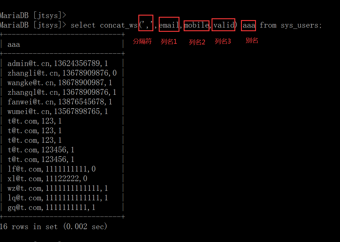 SQL里的concat() 以及concat_ws() 函数的使用_sql concat如果找不到字符串可以直接为空吗-CSDN博客