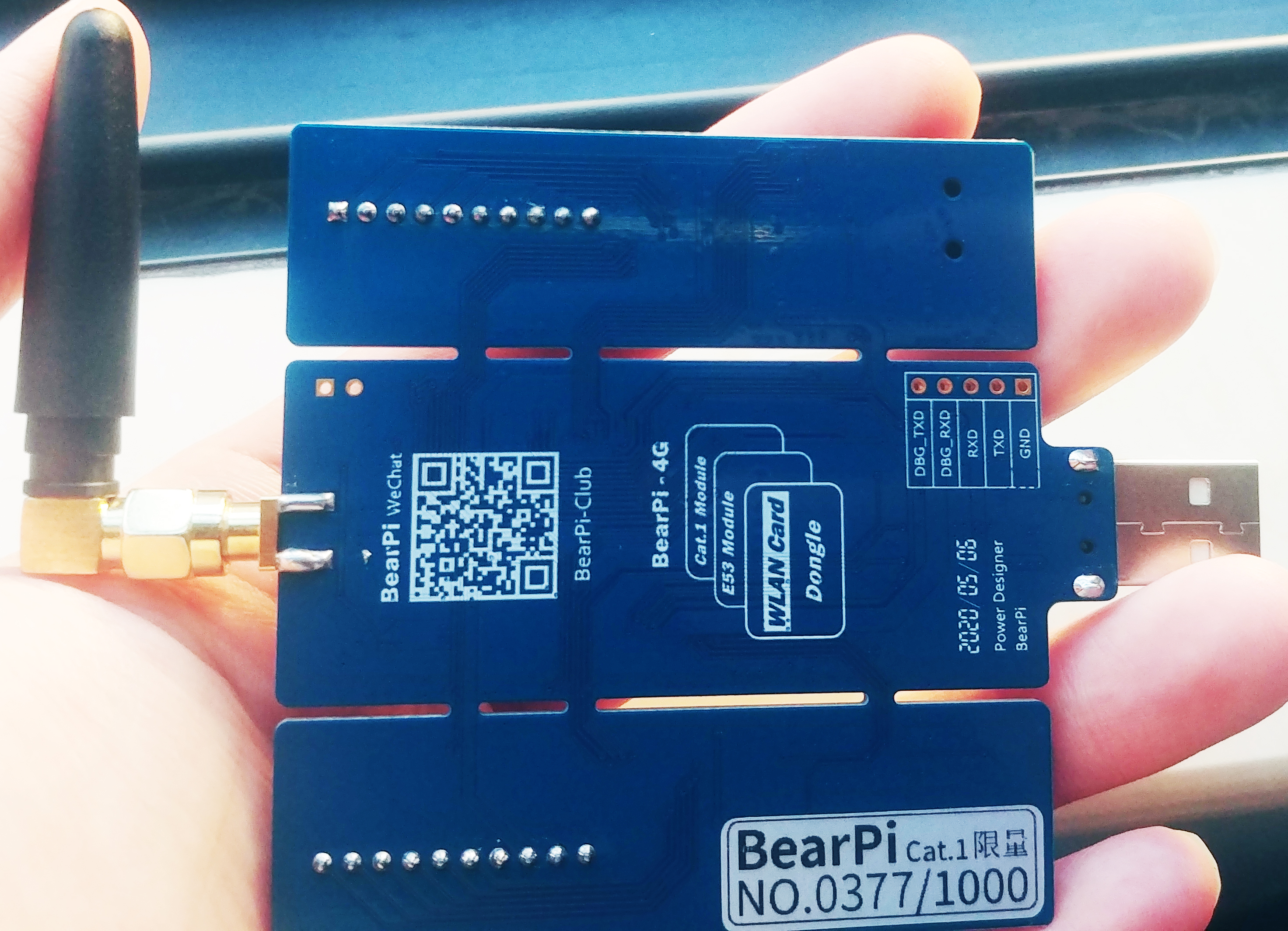 关于小熊派Cat1开发板的环境配置upupDay's blog-小熊派bicat.1