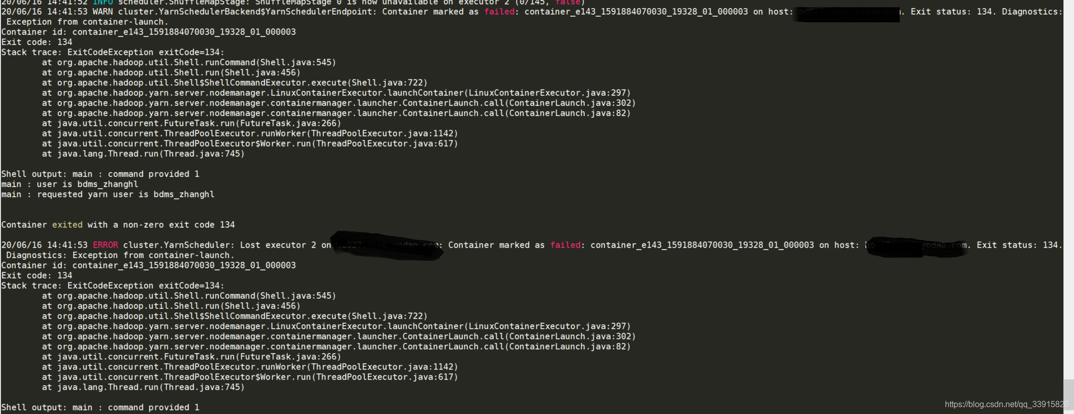 Spark Submit Scheduler ShuffleMapStage ShuffleMapStage 0 Is Now Unavailable On Executor