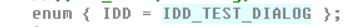 （已解决）VC6.0中的小错误-error C2065: IDD_TEST_DIALOG : undeclared identifier