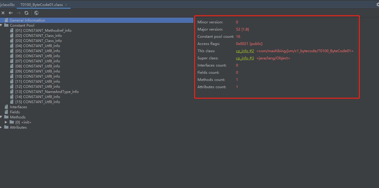 Class File Format 简单认识_classfileformat-CSDN博客