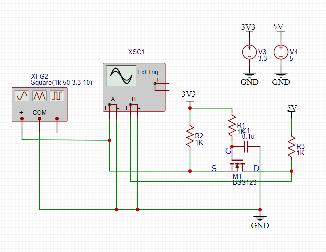 LCEDA仿真- 3V3与5V电压变换和PWMf转电压和电压电流变换孙冬梅的博客-