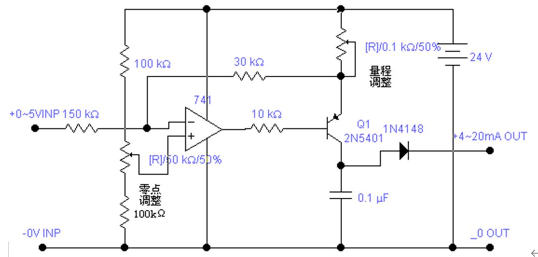 LCEDA仿真- 3V3与5V电压变换和PWMf转电压和电压电流变换孙冬梅的博客-