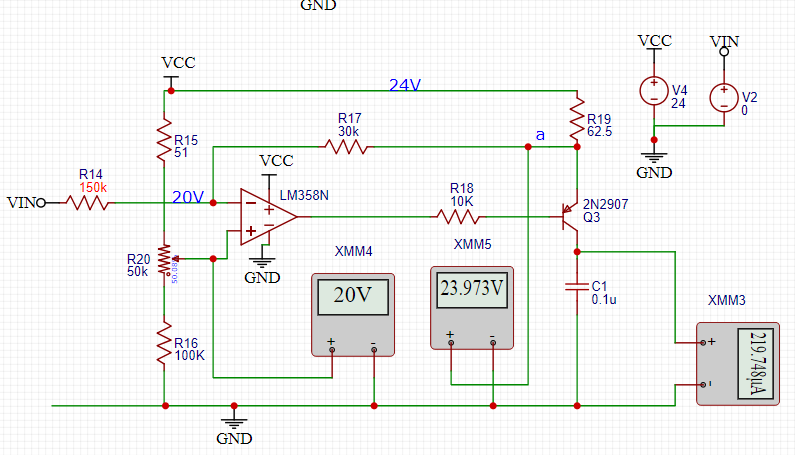 LCEDA仿真- 3V3与5V电压变换和PWMf转电压和电压电流变换孙冬梅的博客-