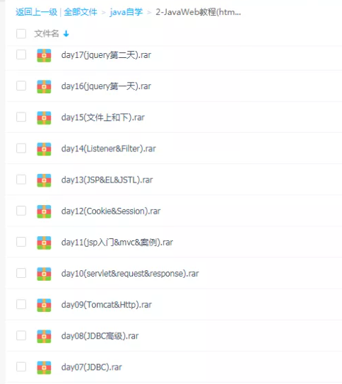 Java自学教程二 Javaweb教程 Java自学之路 Csdn博客