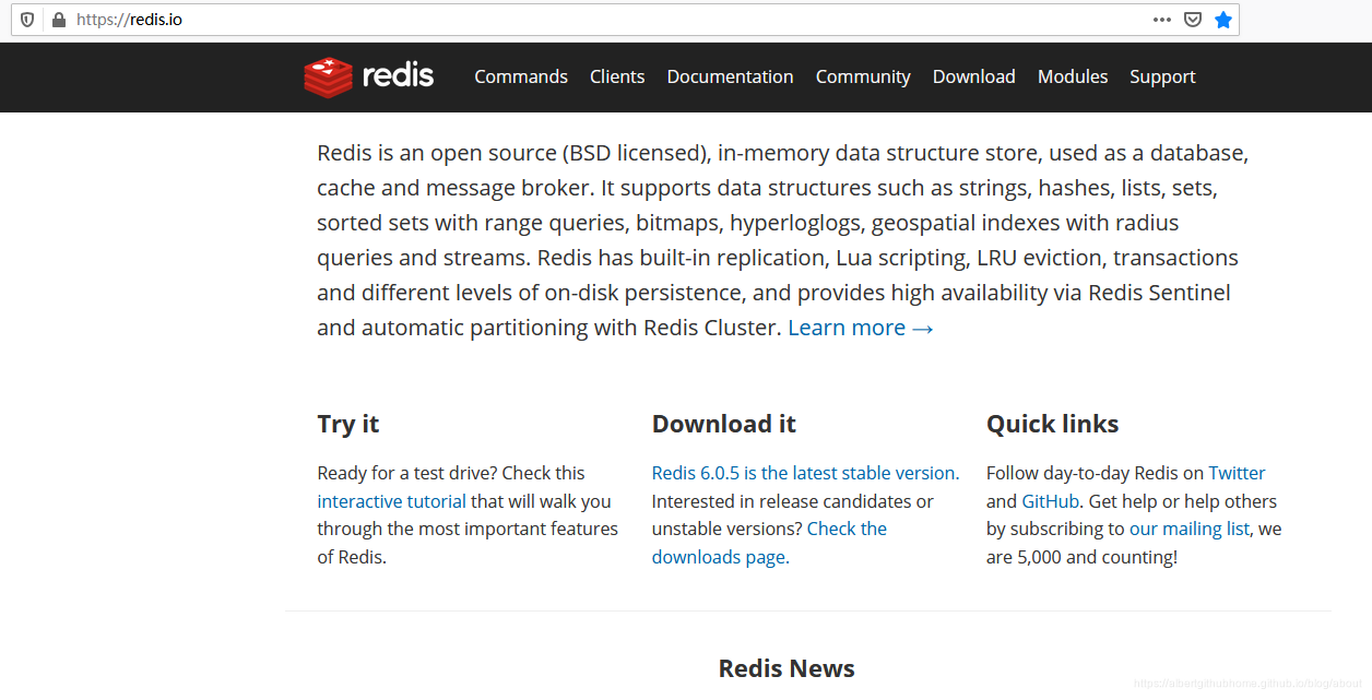 redis