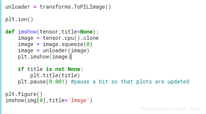 python细节问题_has no attribute squeeze-CSDN博客