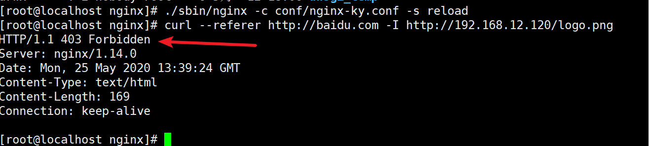 Nginx防盗链的配置