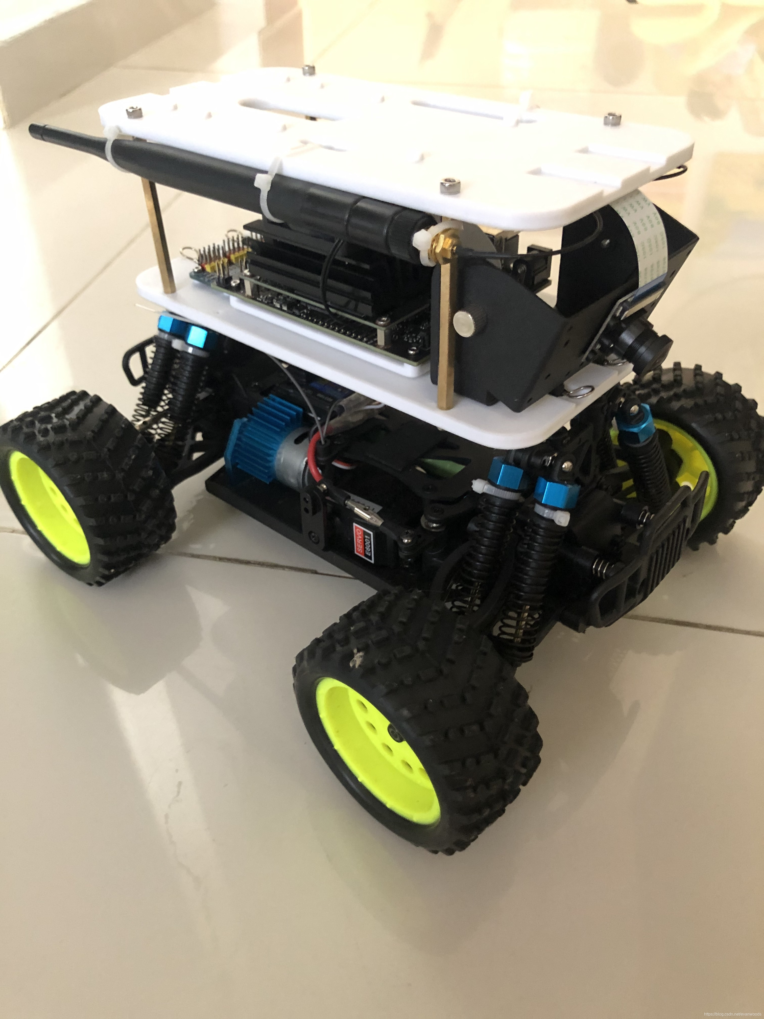 Assembled Car