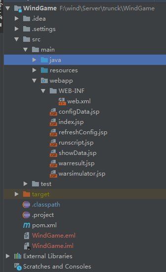 java服务器开发之搭建游戏基础框架