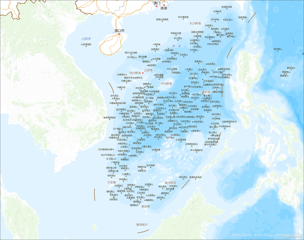 岛屿鸟瞰图 · 免费素材图片