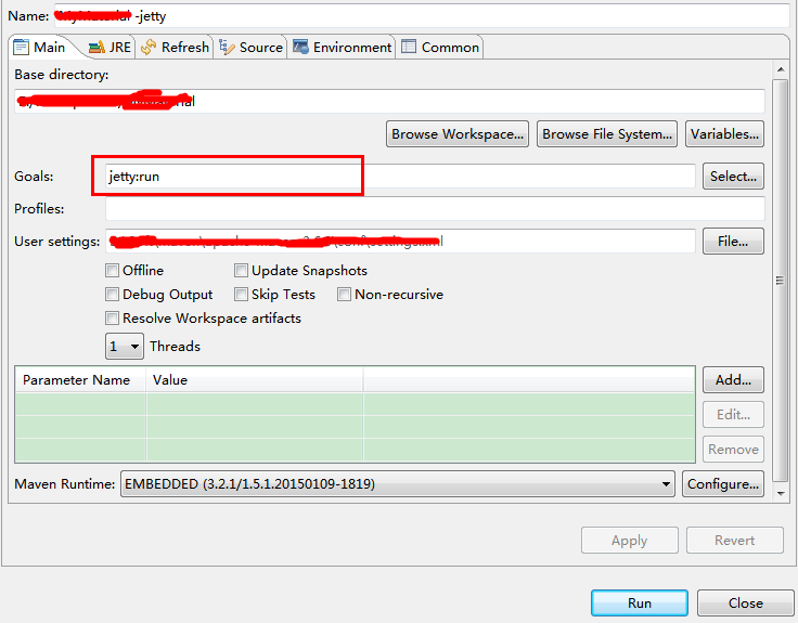 eclipse+maven+jetty部署_at org.eclipse.jetty.maven.plugin.jettyrunmojo