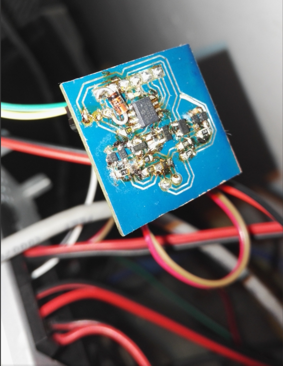 车机can总线模拟器的自制