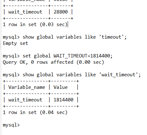 后台报com.mysql.cj.jdbc.exceptions.CommunicationsException: Communications link failu问题的解决方案阿啄debugIT-