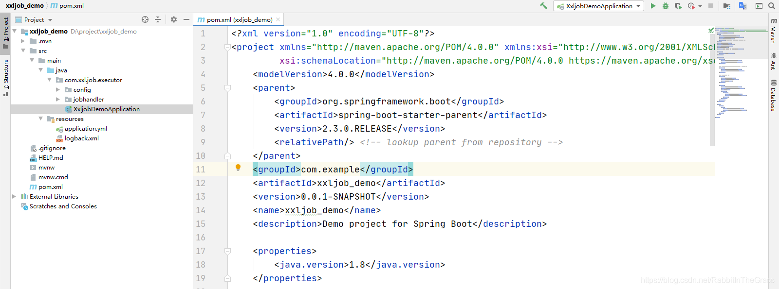分布式定时任务—xxl-job学习(一):简单demo搭建RabbitInTheGrass的博客-阻塞处理策略:调度过于密集执行器来不及处理时的处理策略