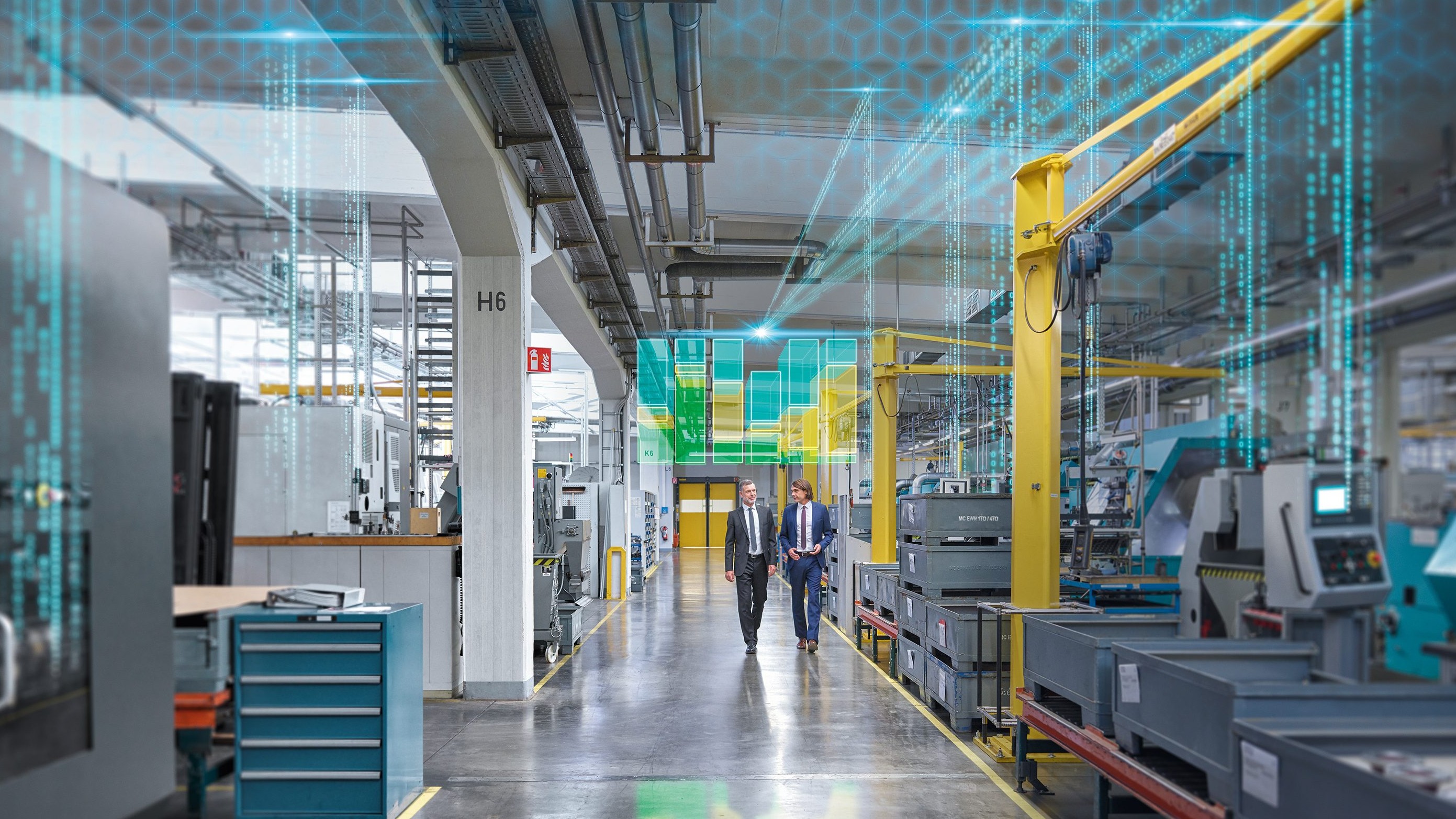 0下的三维可视化数字工厂