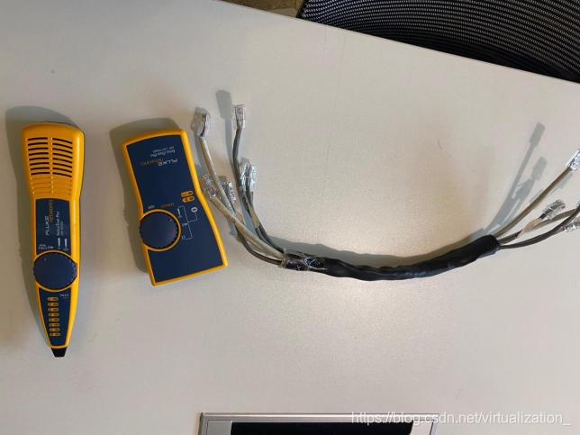 福禄克寻线仪及测试故障线缆