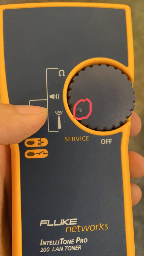 寻线仪使用方法图解