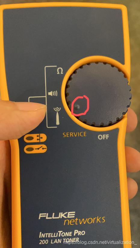 寻线仪使用方法图解