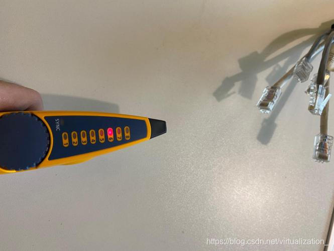 寻线仪使用方法图解