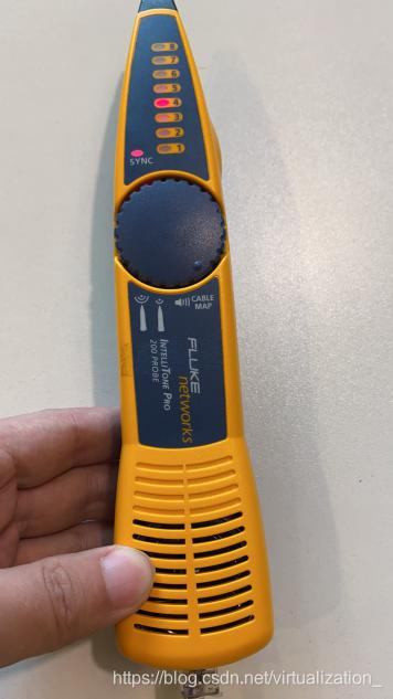 寻线仪使用方法图解