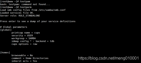 Samba服务器配置和使用全过程meng010001的博客-